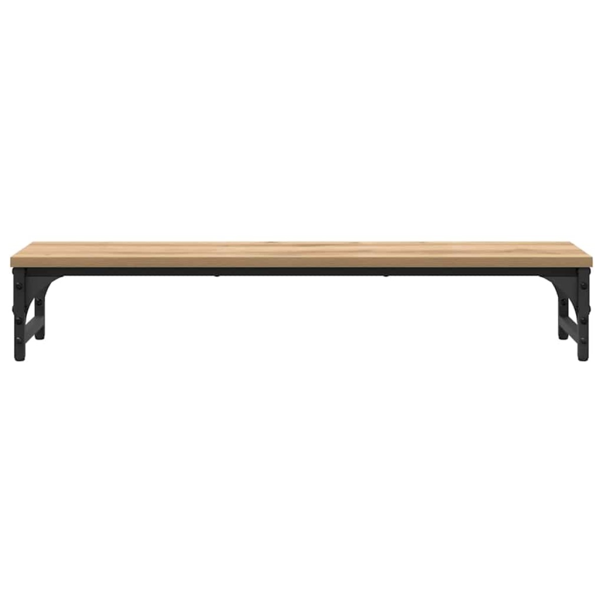 vidaXL Βάση Μόνιτορ Artisan Oak 85 x 23 x 15,5 cm Επεξεργασμένο Ξύλο