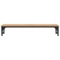 vidaXL Βάση Μόνιτορ Artisan Oak 85 x 23 x 15,5 cm Επεξεργασμένο Ξύλο