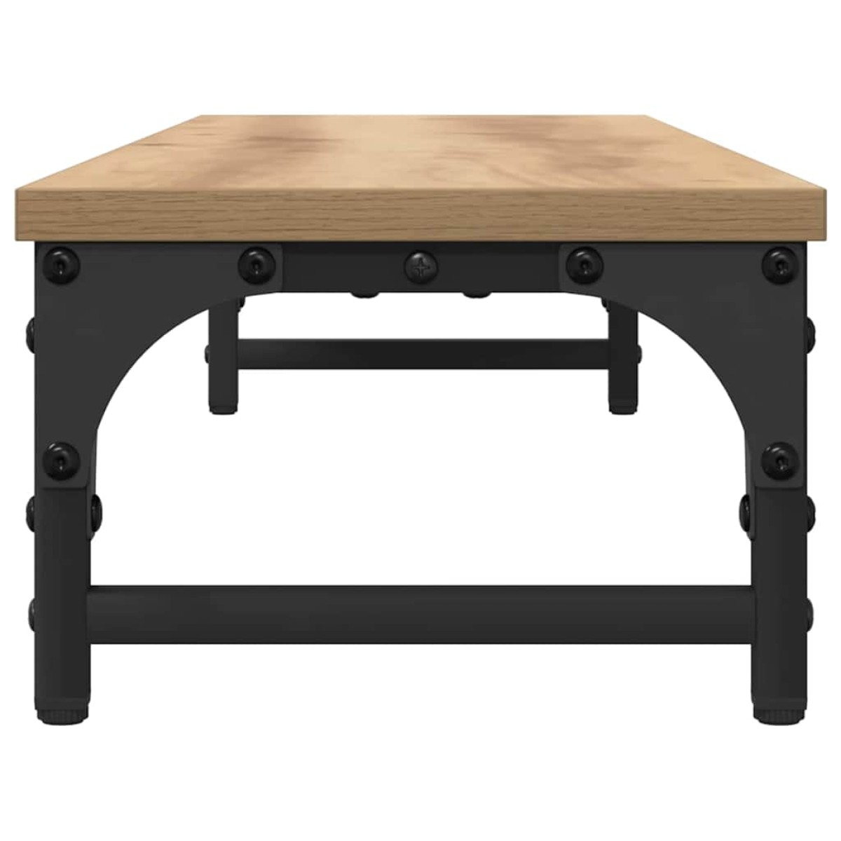 vidaXL Βάση Μόνιτορ Artisan Oak 85 x 23 x 15,5 cm Επεξεργασμένο Ξύλο