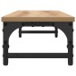 vidaXL Βάση Μόνιτορ Artisan Oak 85 x 23 x 15,5 cm Επεξεργασμένο Ξύλο