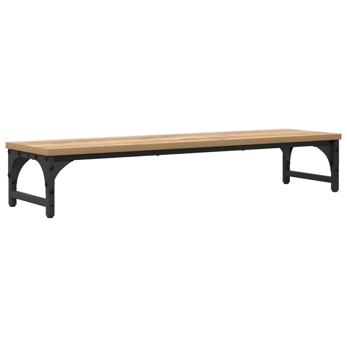 vidaXL Βάση Μόνιτορ Artisan Oak 85 x 23 x 15,5 cm Επεξεργασμένο Ξύλο