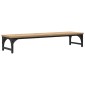 vidaXL Βάση Μόνιτορ Artisan Oak 85 x 23 x 15,5 cm Επεξεργασμένο Ξύλο
