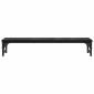 vidaXL Βάση Μόνιτορ Μαύρη Οξυά 85 x 23 x 15,5 cm Επεξεργασμένο Ξύλο