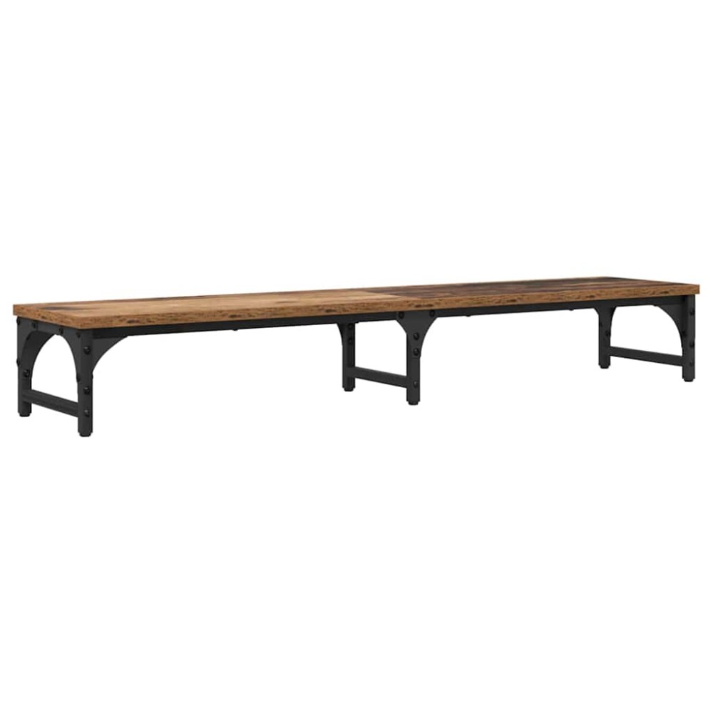 vidaXL Βάση Μόνιτορ Παλιό Ξύλο 105 x 23 x 15,5 cm Επεξεργασμένο Ξύλο
