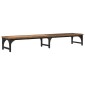 vidaXL Βάση Μόνιτορ Παλιό Ξύλο 105 x 23 x 15,5 cm Επεξεργασμένο Ξύλο