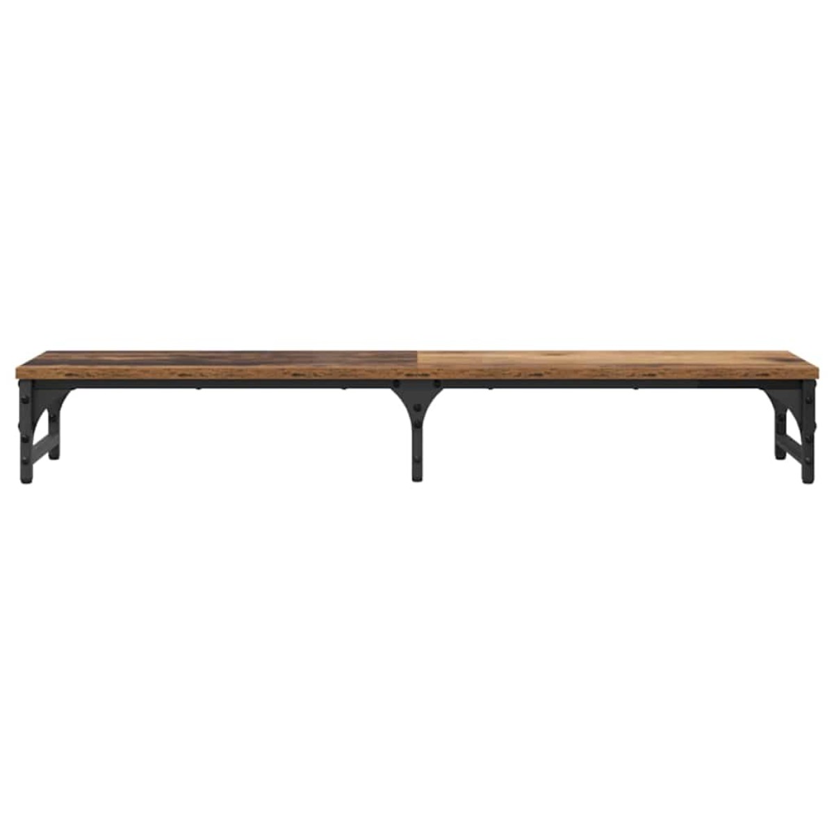 vidaXL Βάση Μόνιτορ Παλιό Ξύλο 105 x 23 x 15,5 cm Επεξεργασμένο Ξύλο