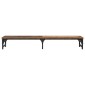 vidaXL Βάση Μόνιτορ Παλιό Ξύλο 105 x 23 x 15,5 cm Επεξεργασμένο Ξύλο