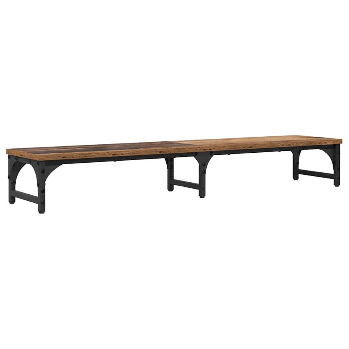 vidaXL Βάση Μόνιτορ Παλιό Ξύλο 105 x 23 x 15,5 cm Επεξεργασμένο Ξύλο
