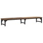 vidaXL Βάση Μόνιτορ Παλιό Ξύλο 105 x 23 x 15,5 cm Επεξεργασμένο Ξύλο