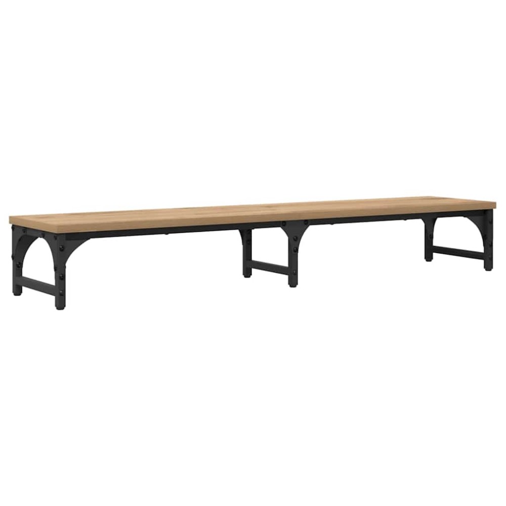 vidaXL Βάση Μόνιτορ Artisan Oak 105 x 23 x 15,5 cm Επεξεργασμένο Ξύλο