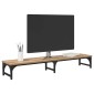 vidaXL Βάση Μόνιτορ Artisan Oak 105 x 23 x 15,5 cm Επεξεργασμένο Ξύλο
