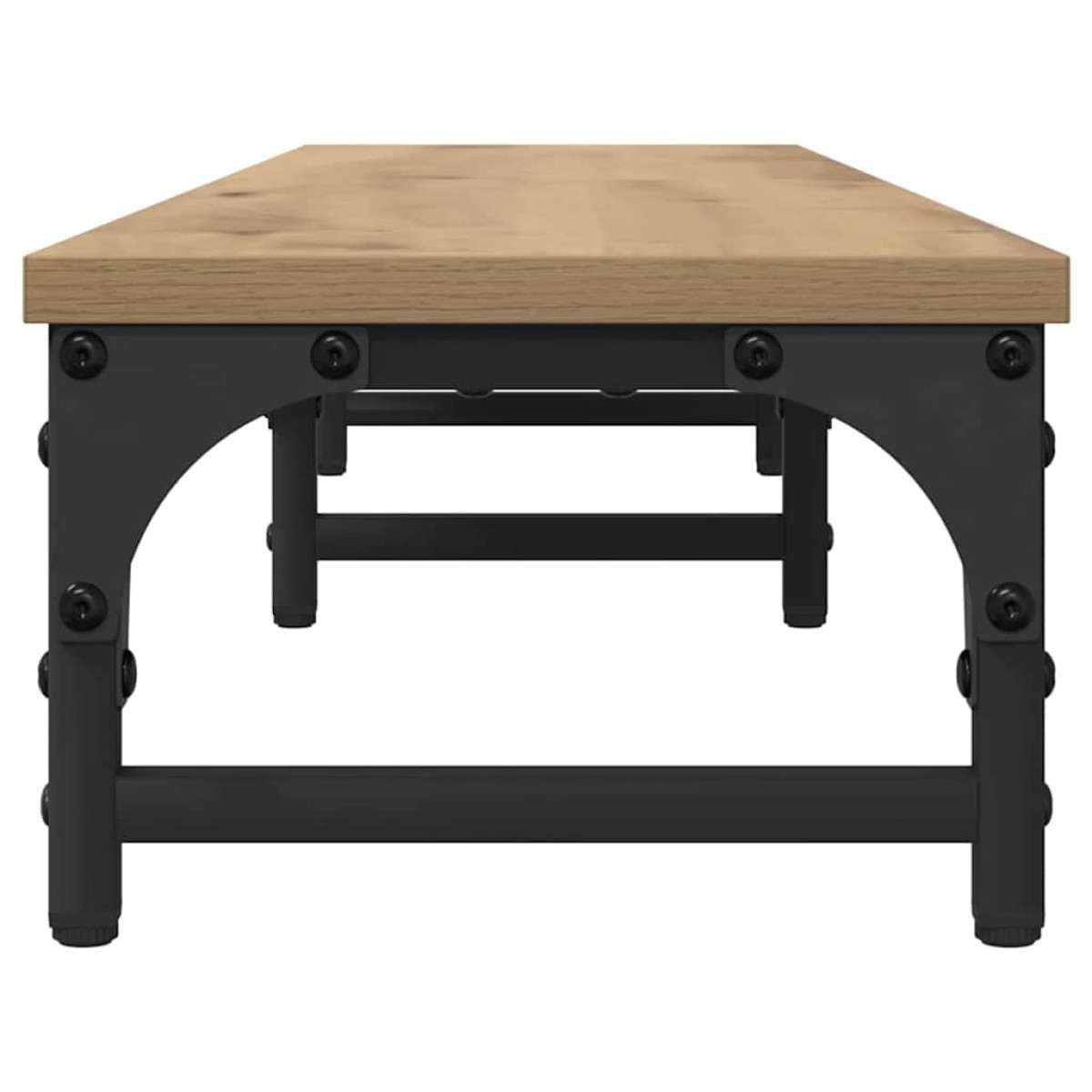 vidaXL Βάση Μόνιτορ Artisan Oak 105 x 23 x 15,5 cm Επεξεργασμένο Ξύλο