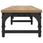 vidaXL Βάση Μόνιτορ Artisan Oak 105 x 23 x 15,5 cm Επεξεργασμένο Ξύλο