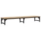 vidaXL Βάση Μόνιτορ Artisan Oak 105 x 23 x 15,5 cm Επεξεργασμένο Ξύλο