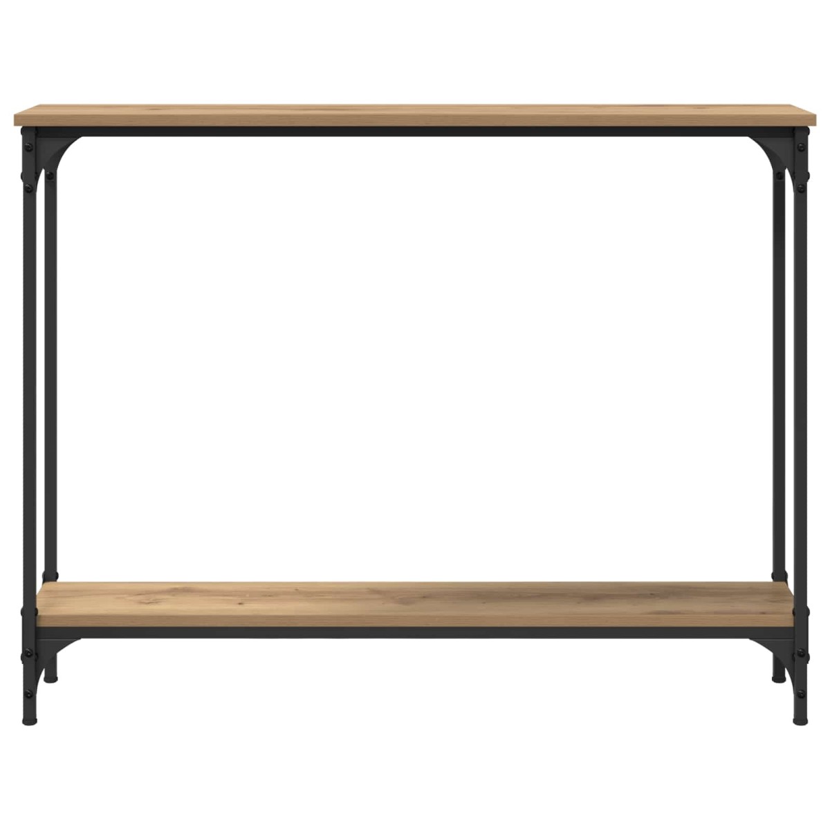 vidaXL Τραπέζι κονσόλας Artisan Oak 100 x 22,5 x 75 εκ