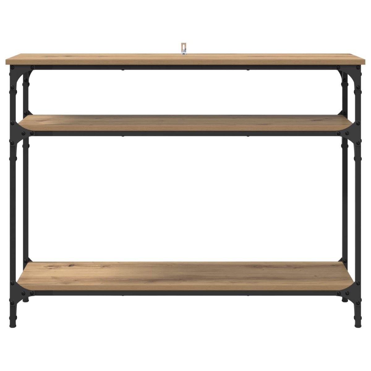 vidaXL Τραπέζι κονσόλας Artisan Oak 100 x 29 x 75 εκ.