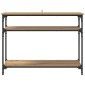 vidaXL Τραπέζι κονσόλας Artisan Oak 100 x 29 x 75 εκ.