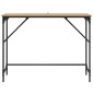 vidaXL Τραπέζι κονσόλας Artisan Oak 100 x 32 x 75 εκ