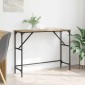 vidaXL Τραπέζι κονσόλας Artisan Oak 100 x 32 x 75 εκ