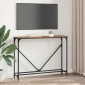 vidaXL Τραπέζι κονσόλας Παλιό Ξύλο 102 x 23 x 75 εκ Επεξεργασμένο Ξύλο