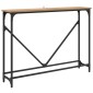 vidaXL Τραπέζι κονσόλας Artisan Oak 102 x 23 x 75 εκ