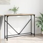 vidaXL Τραπέζι κονσόλας Artisan Oak 102 x 23 x 75 εκ