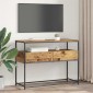 vidaXL Τραπέζι κονσόλας Παλιό Ξύλο 100 x 40 x 75 cm Επεξεργασμένο Ξύλο