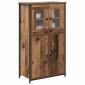 vidaXL Highboard Παλιό Ξύλο 62 x 32 x 106,5 εκ Επεξεργασμένο Ξύλο