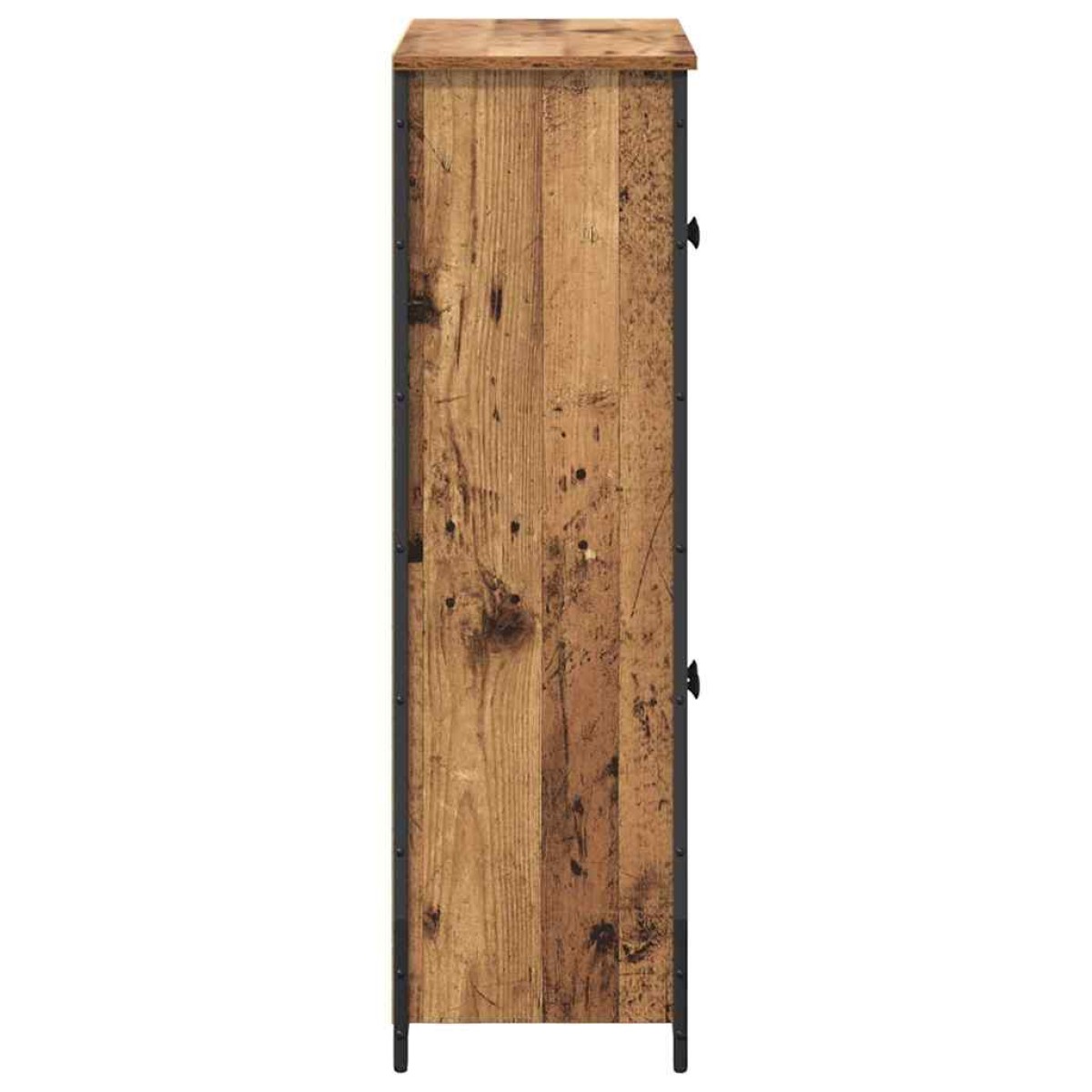 vidaXL Highboard Παλιό Ξύλο 62 x 32 x 106,5 εκ Επεξεργασμένο Ξύλο