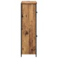 vidaXL Highboard Παλιό Ξύλο 62 x 32 x 106,5 εκ Επεξεργασμένο Ξύλο