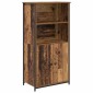 vidaXL Highboard Παλιό Ξύλο 62 x 36 x 121,5 εκ Επεξεργασμένο Ξύλο