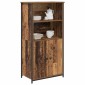 vidaXL Highboard Παλιό Ξύλο 62 x 36 x 121,5 εκ Επεξεργασμένο Ξύλο