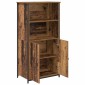 vidaXL Highboard Παλιό Ξύλο 62 x 36 x 121,5 εκ Επεξεργασμένο Ξύλο
