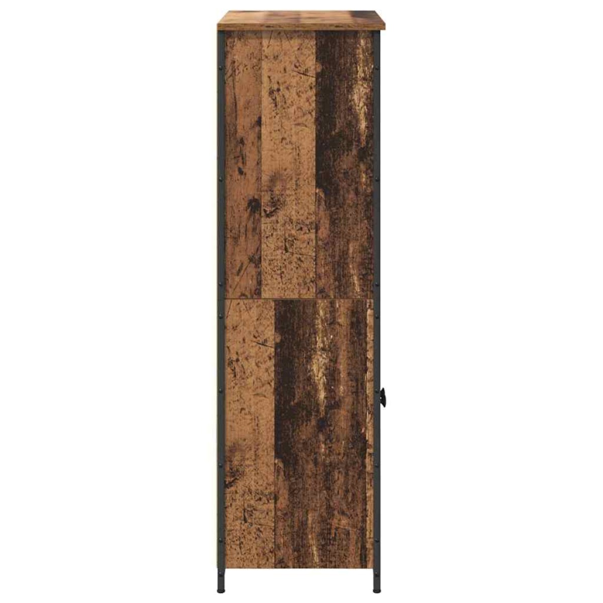vidaXL Highboard Παλιό Ξύλο 62 x 36 x 121,5 εκ Επεξεργασμένο Ξύλο