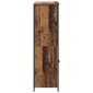 vidaXL Highboard Παλιό Ξύλο 62 x 36 x 121,5 εκ Επεξεργασμένο Ξύλο