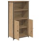 vidaXL Highboard Artisan Oak 62 x 36 x 121,5 εκ Επεξεργασμένο Ξύλο