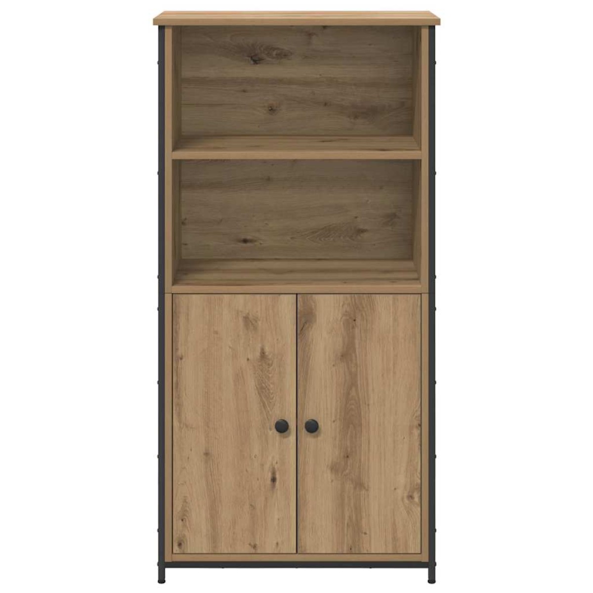 vidaXL Highboard Artisan Oak 62 x 36 x 121,5 εκ Επεξεργασμένο Ξύλο