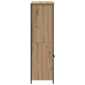 vidaXL Highboard Artisan Oak 62 x 36 x 121,5 εκ Επεξεργασμένο Ξύλο