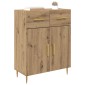 vidaXL Πλαϊνό γραφείο Artisan Oak 69,5 x 34 x 90 εκ.