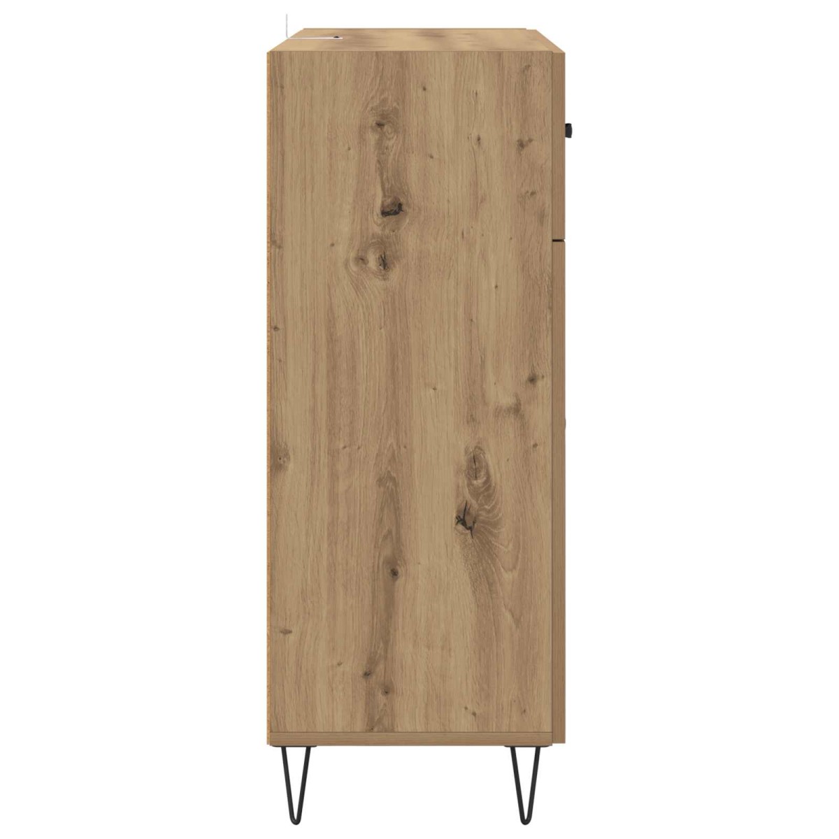 vidaXL Πλαϊνό γραφείο Artisan Oak 69,5 x 34 x 90 εκ.