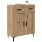 vidaXL Πλαϊνό γραφείο Artisan Oak 69,5 x 34 x 90 εκ.