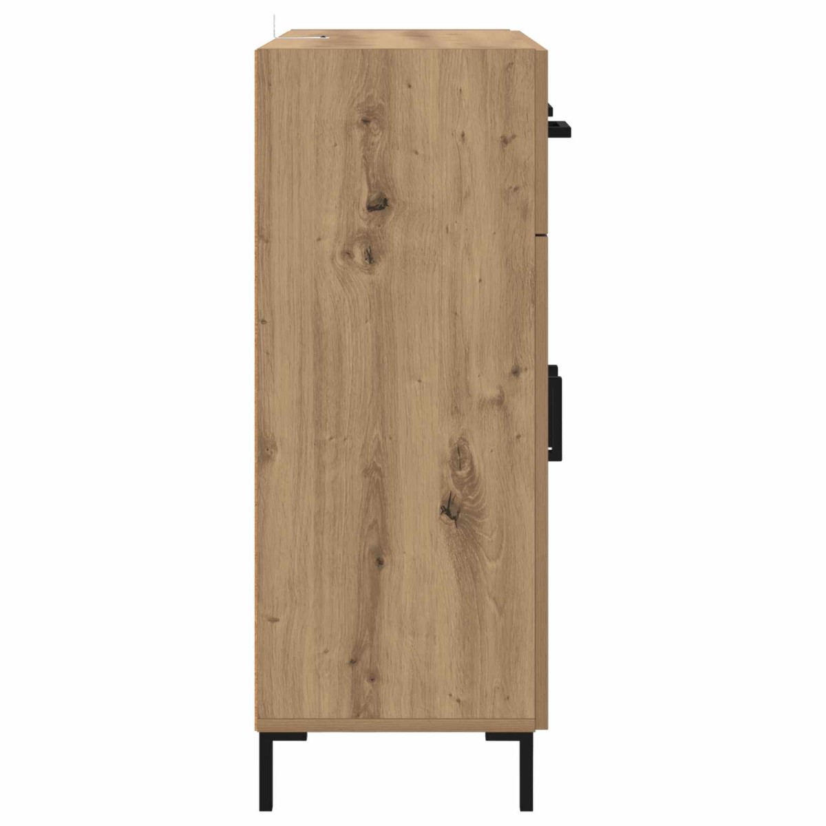 vidaXL Πλαϊνό γραφείο Artisan Oak 69,5 x 34 x 90 εκ.