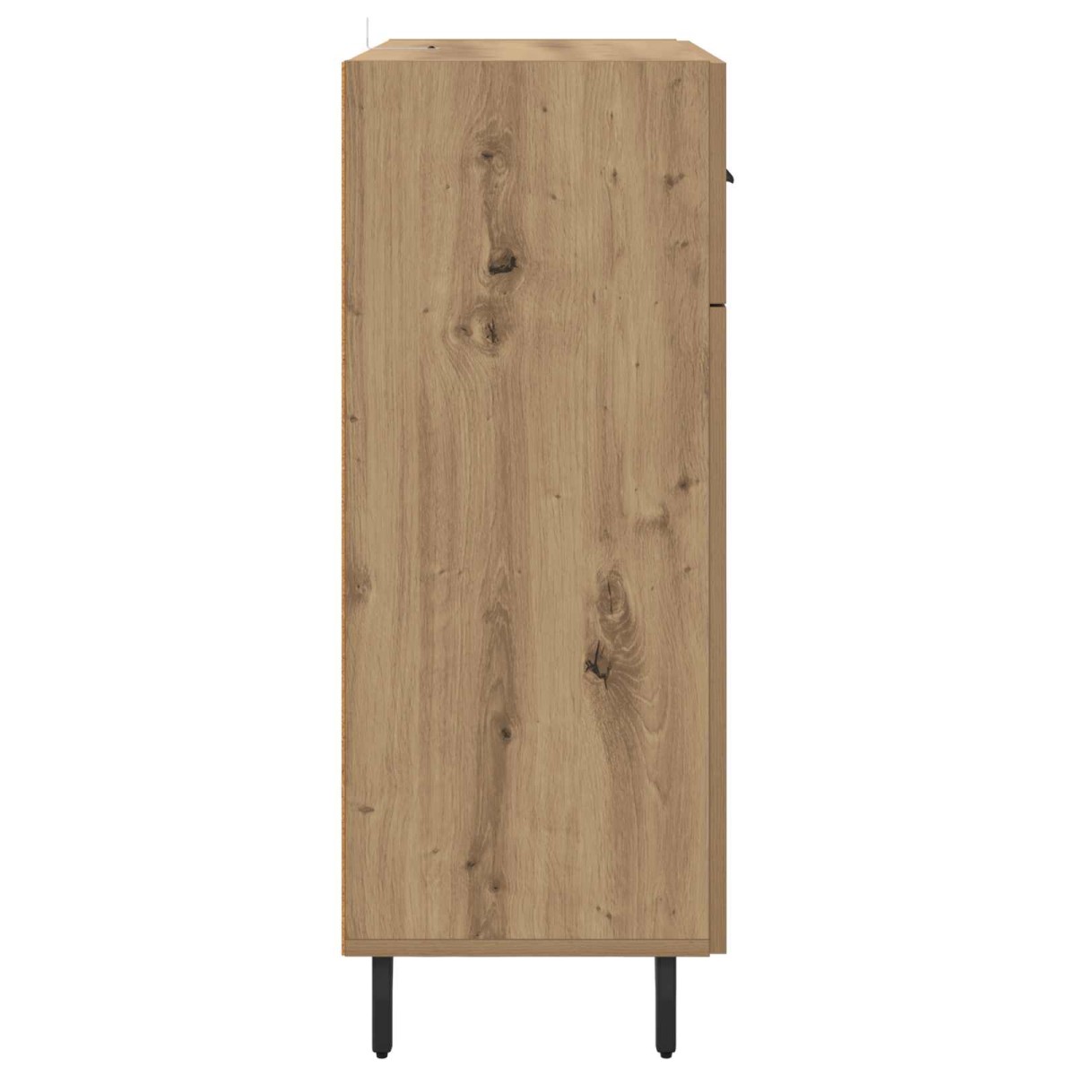 vidaXL Πλαϊνό γραφείο Artisan Oak 69,5 x 34 x 90 εκ.
