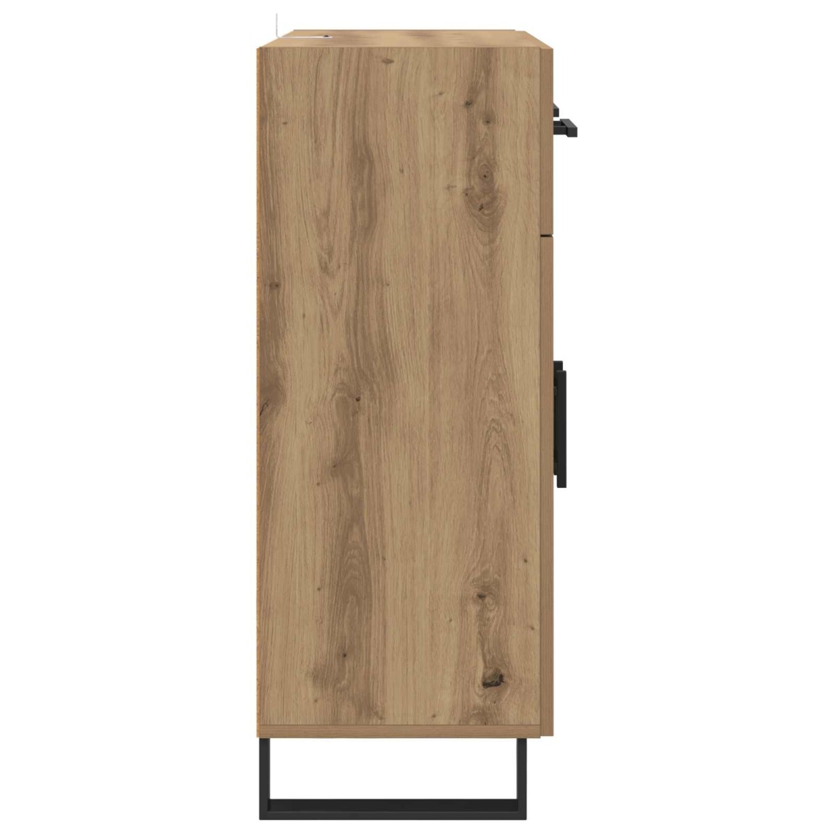 vidaXL Πλαϊνό γραφείο Artisan Oak 69,5 x 34 x 90 εκ.