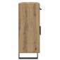 vidaXL Πλαϊνό γραφείο Artisan Oak 69,5 x 34 x 90 εκ.
