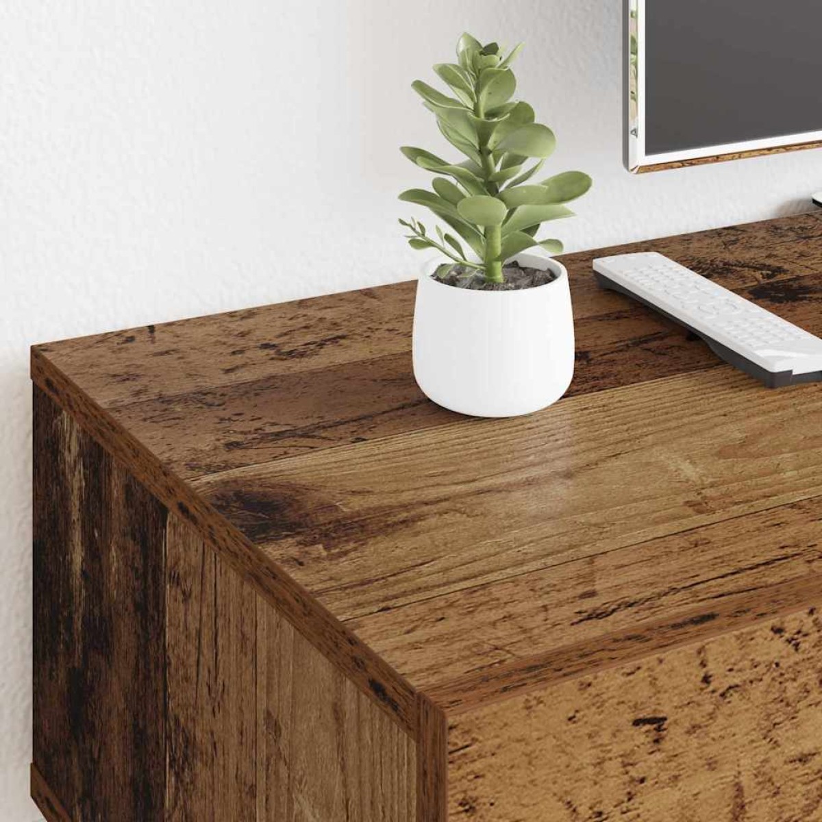vidaXL Ντουλάπι TV 150 x 36 x 30 εκ Παλιό Ξύλο Επεξεργασμένο Ξύλο
