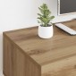 vidaXL Ντουλάπι TV 150 x 36 x 30 εκ Artisan Oak Επεξεργασμένο Ξύλο
