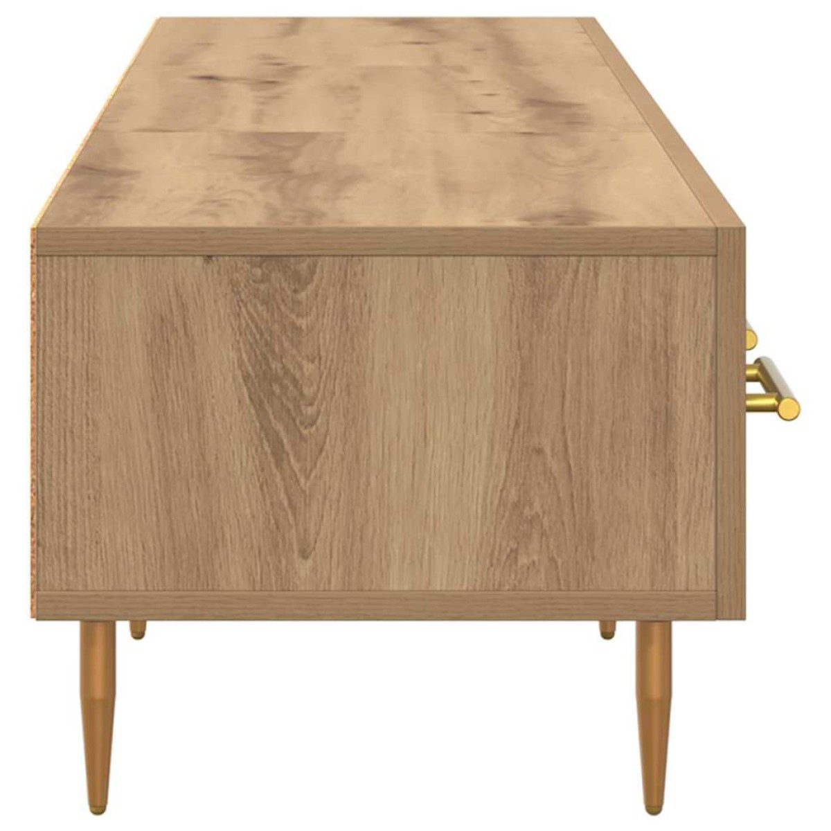 vidaXL Ντουλάπι TV 150 x 36 x 30 εκ Artisan Oak Επεξεργασμένο Ξύλο
