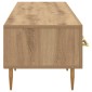 vidaXL Ντουλάπι TV 150 x 36 x 30 εκ Artisan Oak Επεξεργασμένο Ξύλο