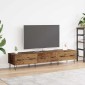 vidaXL Ντουλάπι TV 150 x 36 x 30 εκ Παλαιό ξύλο Επεξεργασμένο Ξύλο